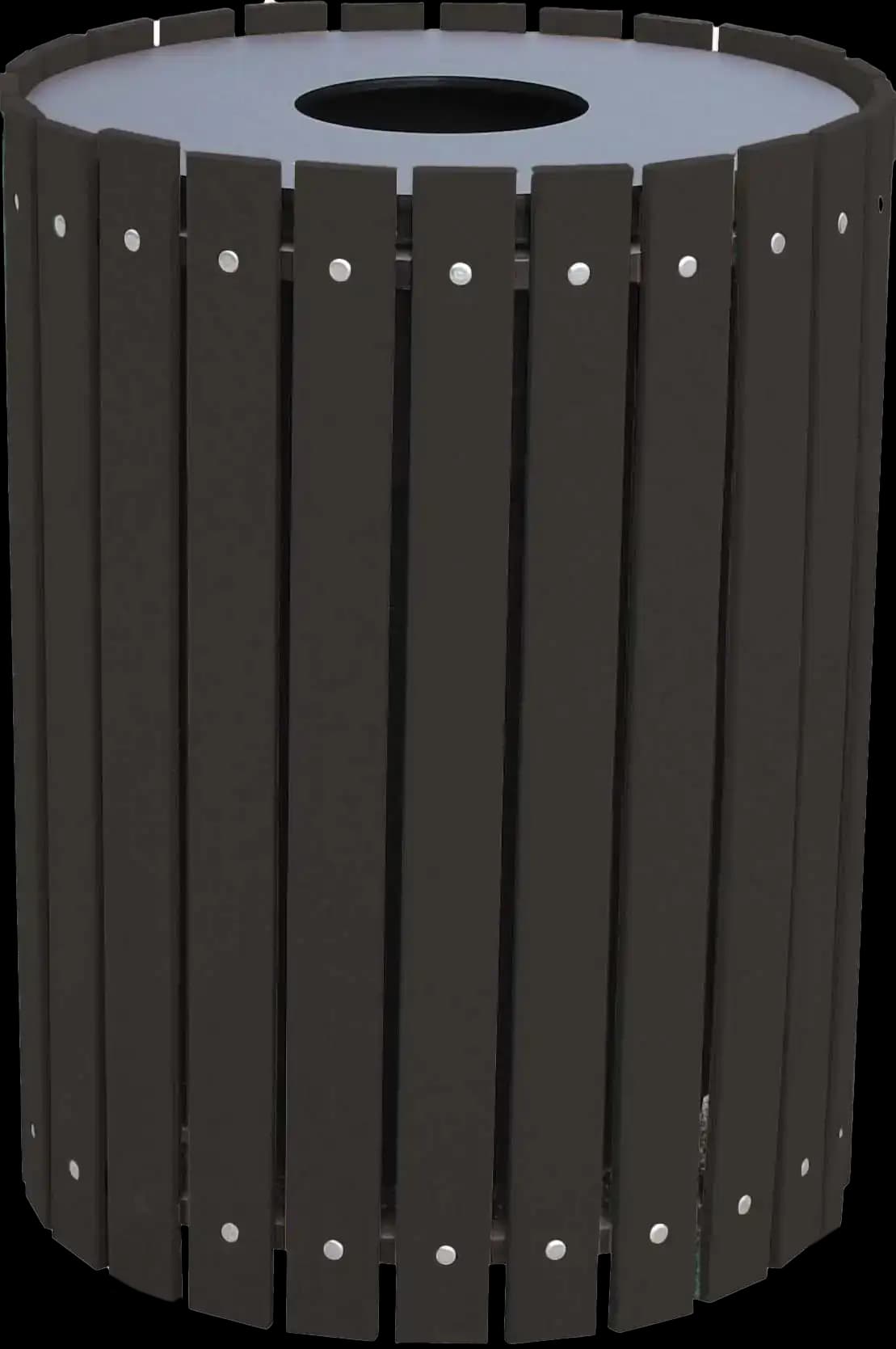 EasyCare™ 55 Gallon Round Waste Enclosure