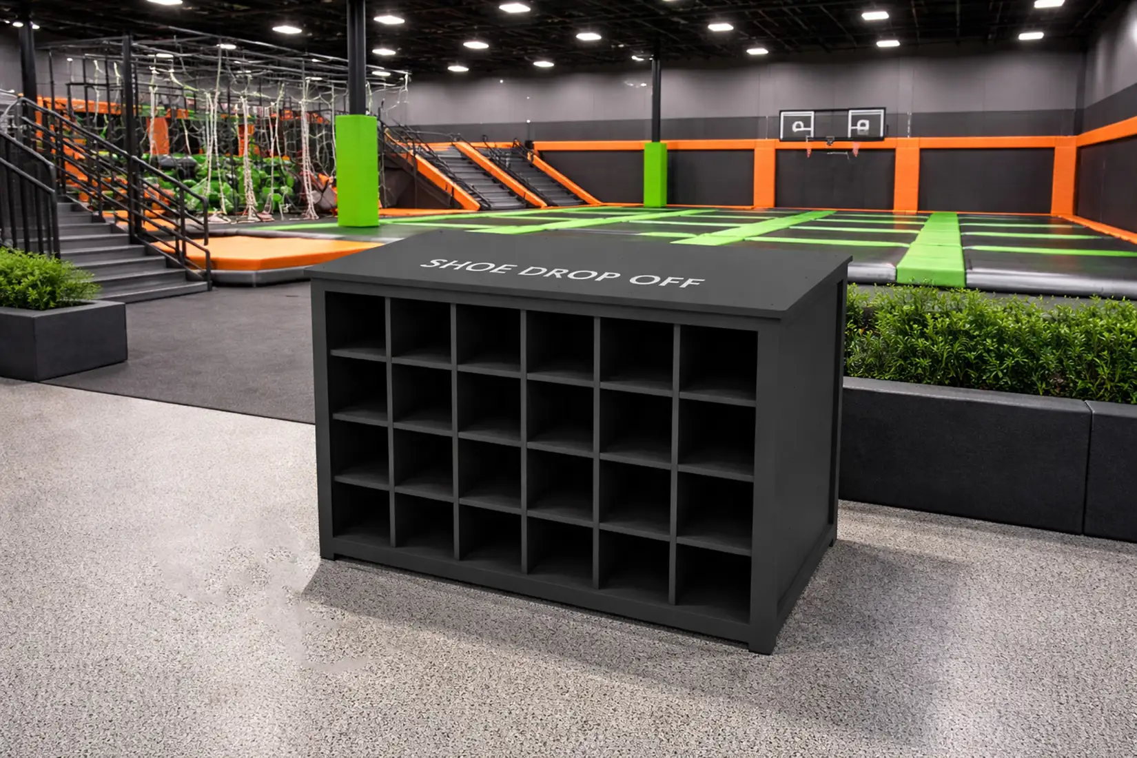 Durable guest-focused site solutions for attractions