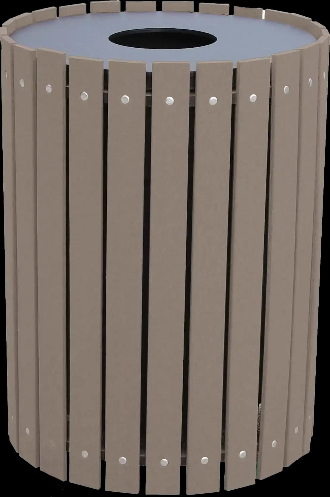 EasyCare™ 32 Gallon Round Waste Enclosure