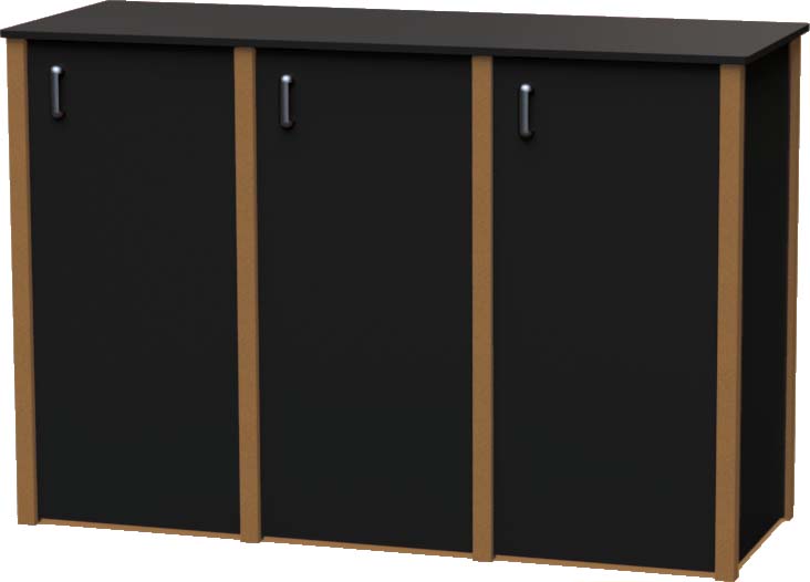 easycare brunswick service station with cedar frame