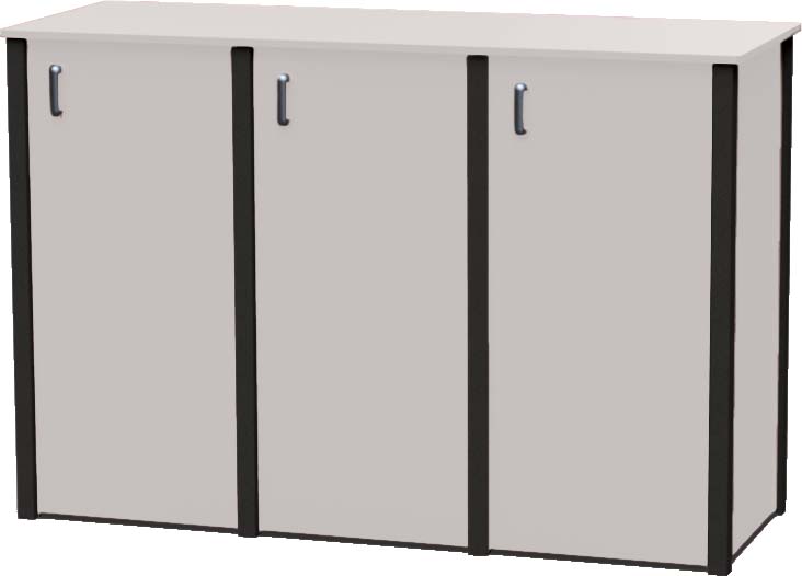 easycare brunswick service station with white panels