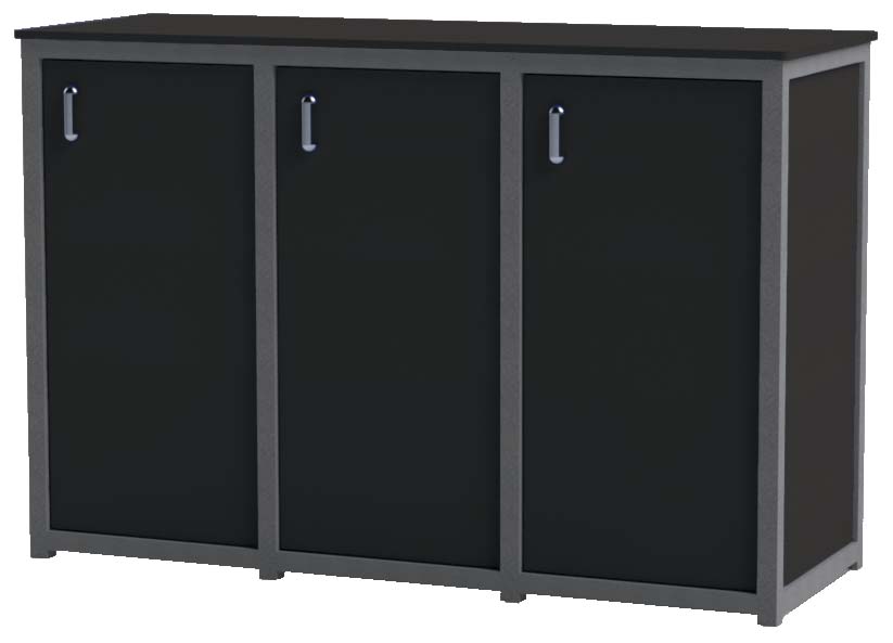 easycare spruce service station with gray frame