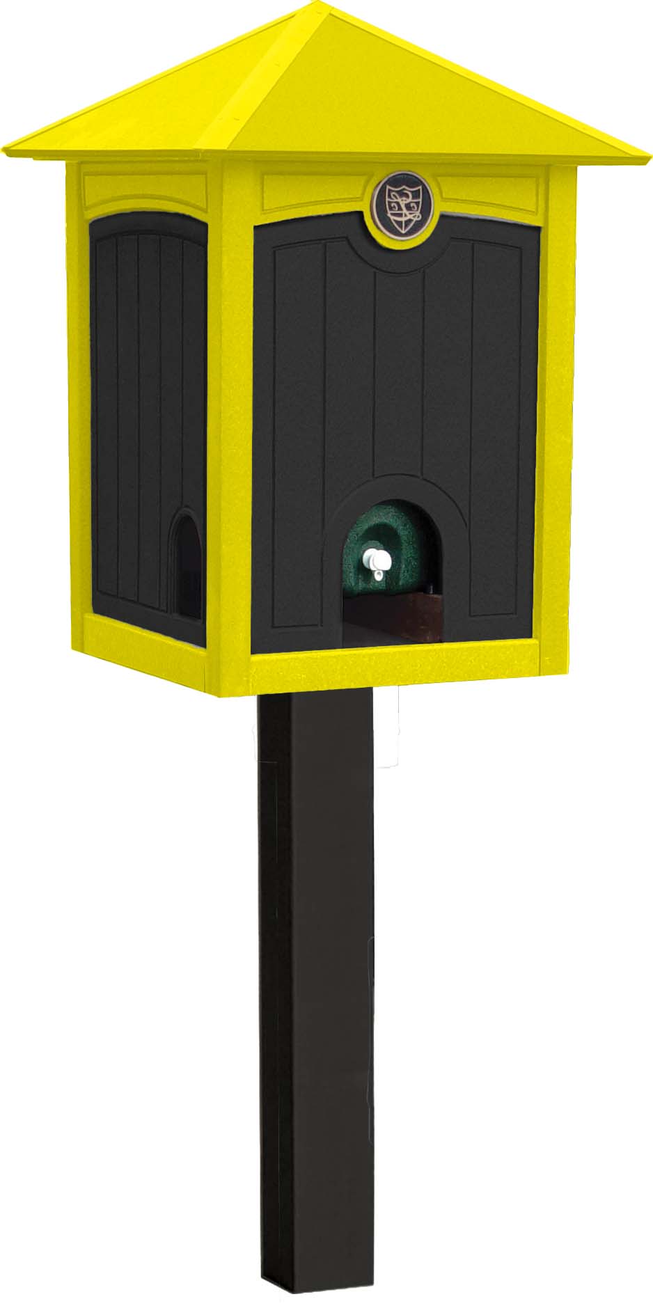 easycare emerald water cooler stand with yellow frame