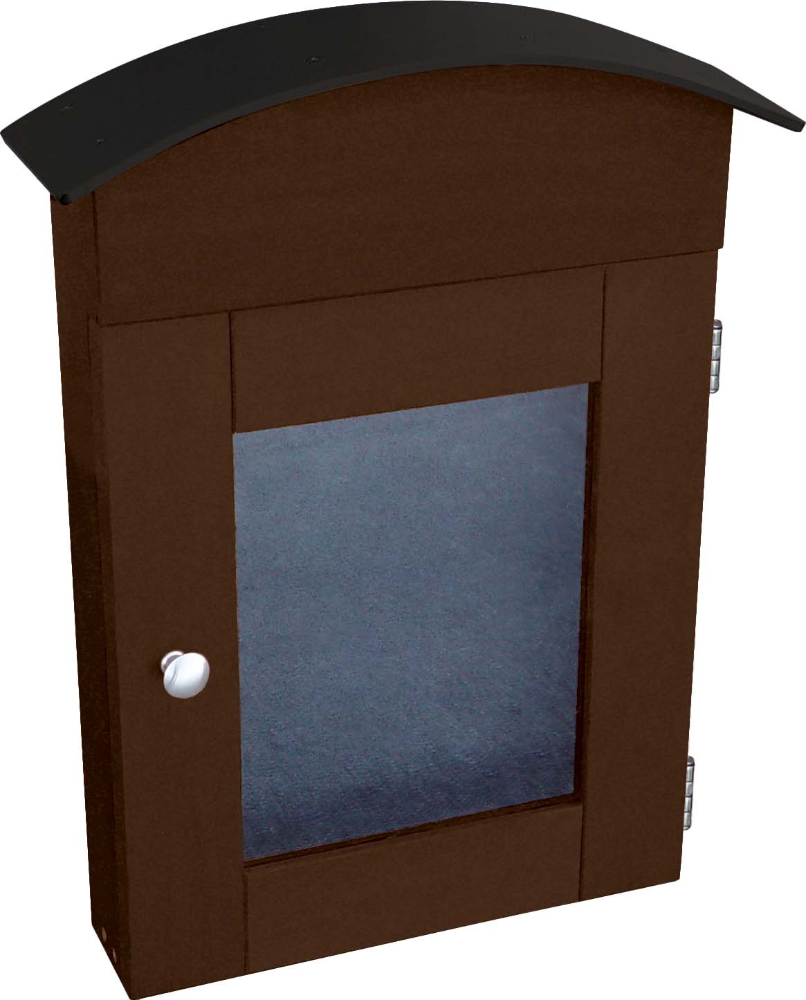 easycare one sheet message board with tudor brown panels