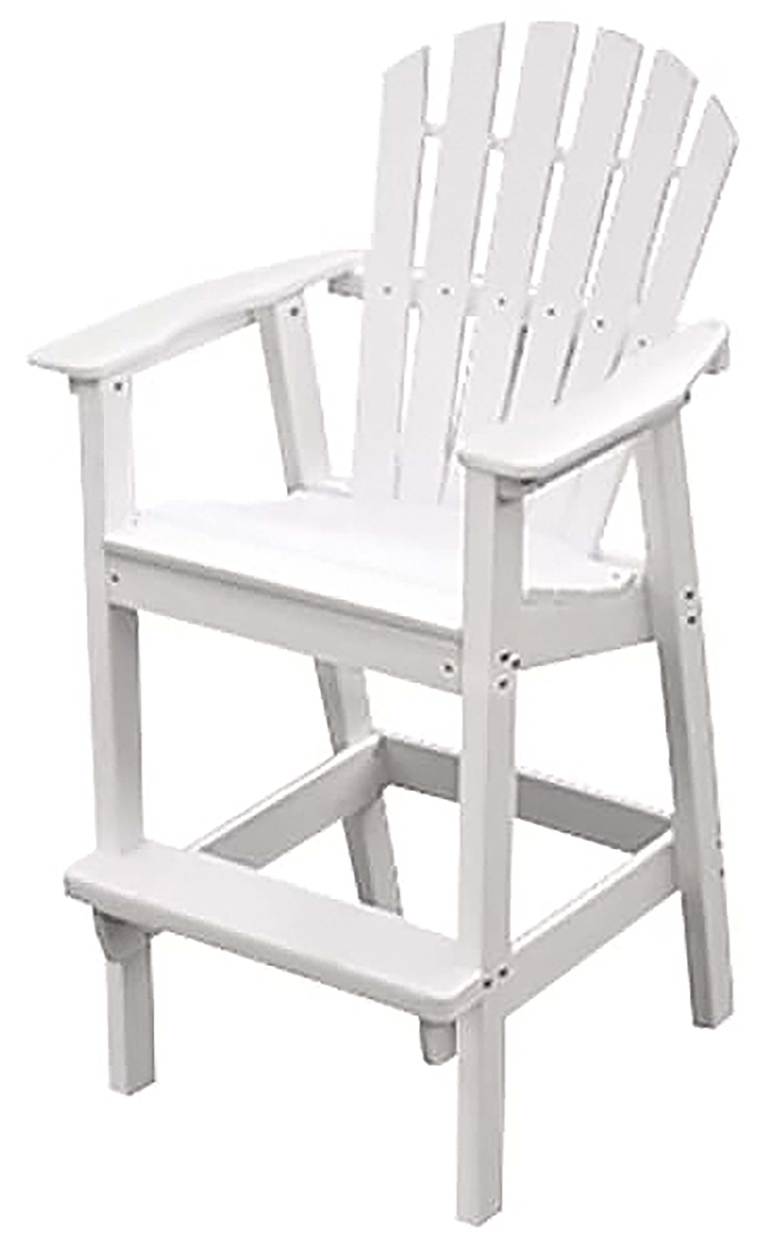 easycare 6 foot casual ecyc table with white frame