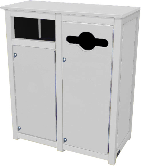 easycare square recyling bin