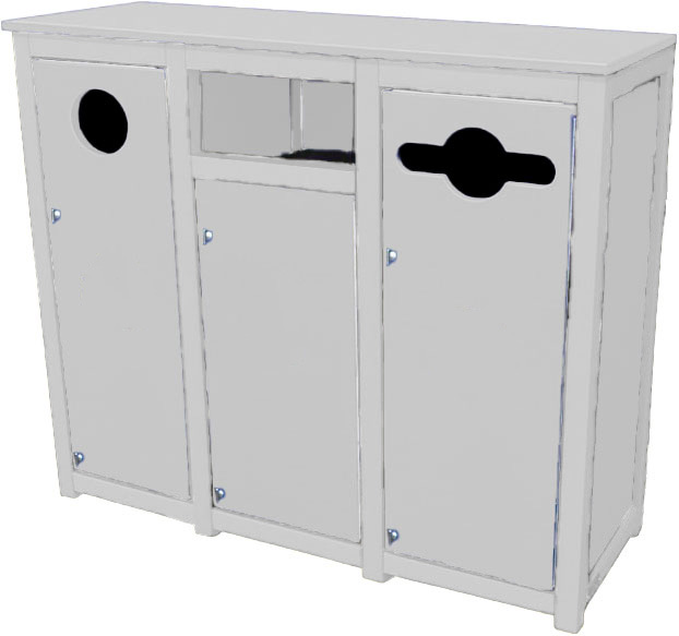 easycare square recyling bin