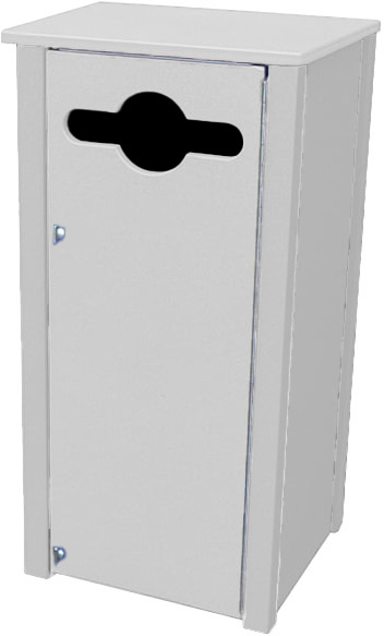 easycare square recyling bin