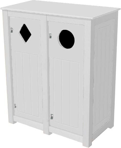 easycare square recyling bin