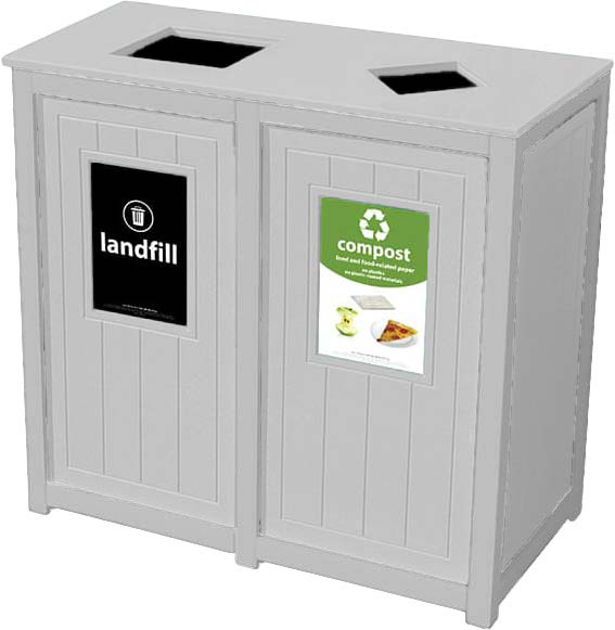 easycare square recyling bin