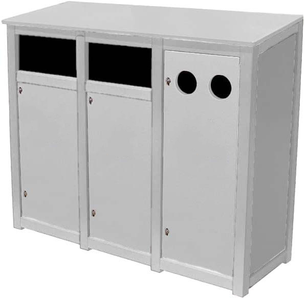 easycare square recyling bin