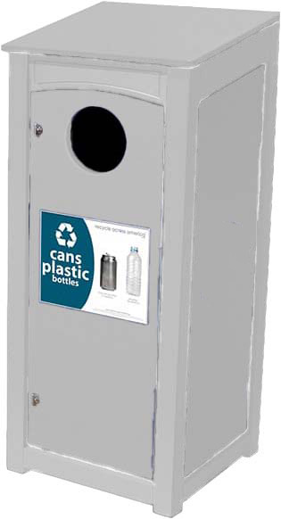 easycare square recyling bin