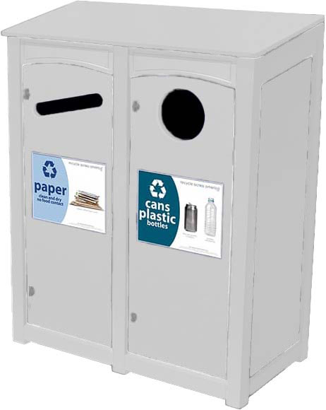 easycare square recyling bin