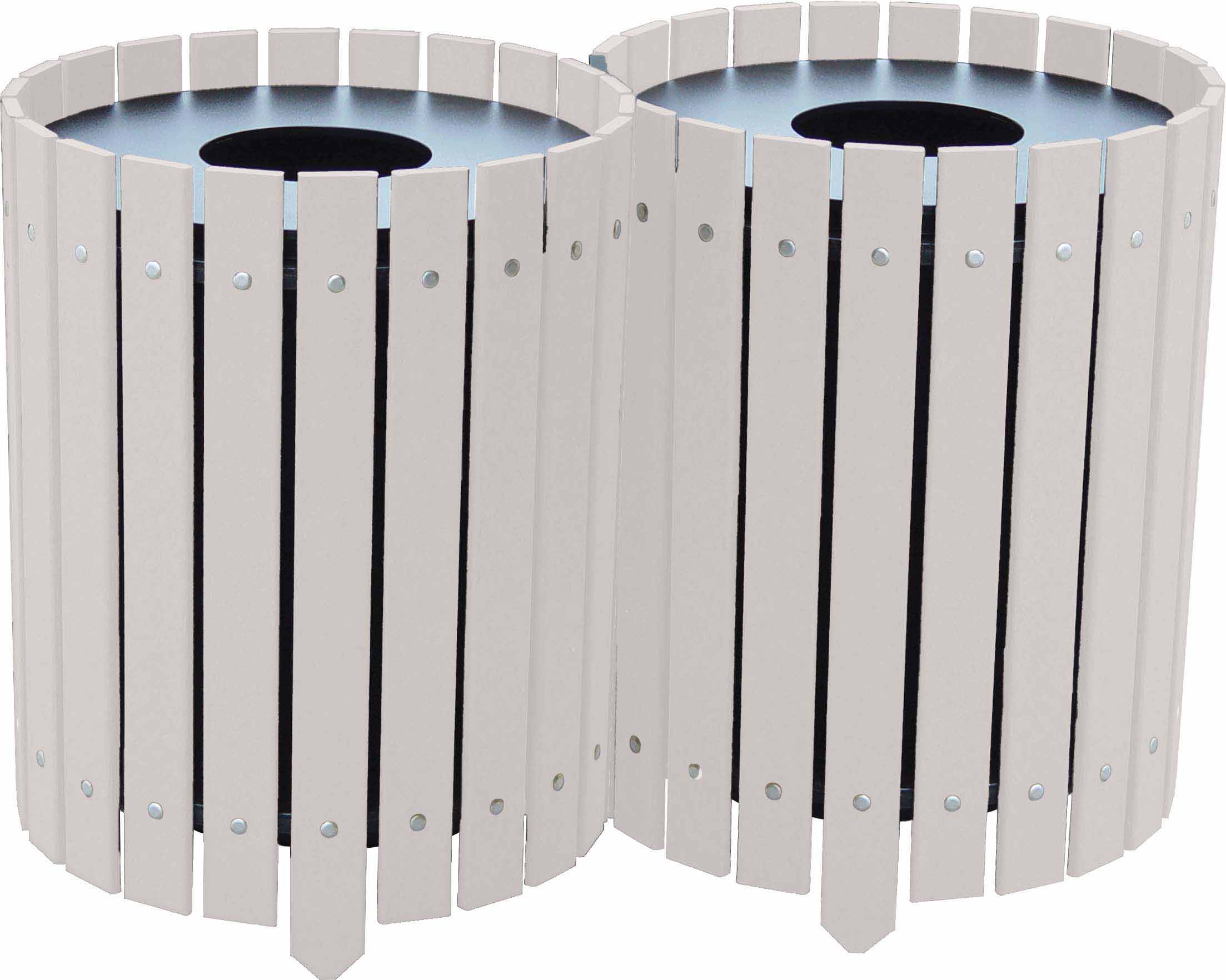 easycare round recyling bin
