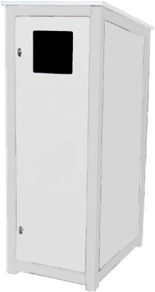 easycare square recyling bin