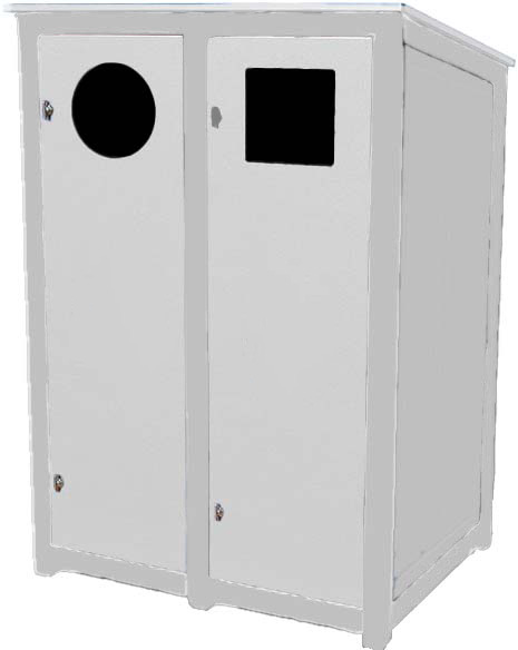 easycare square recyling bin