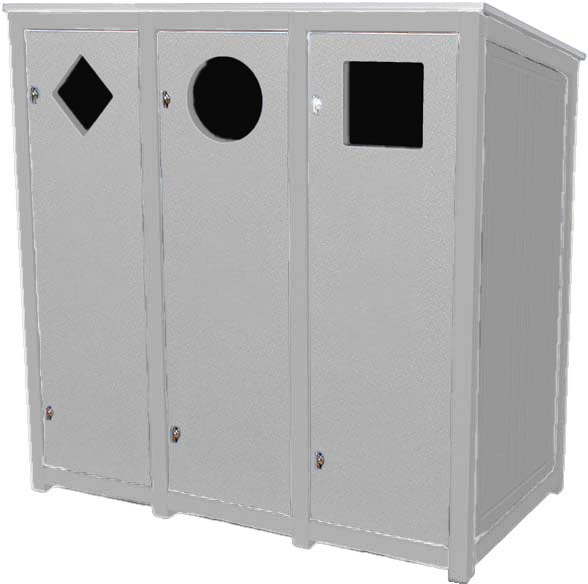 easycare square recyling bin