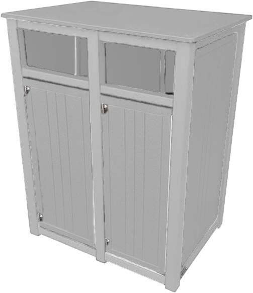 easycare square recyling bin