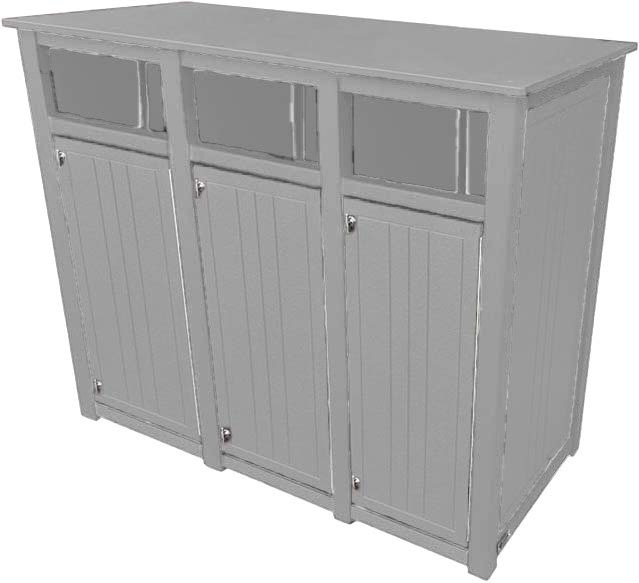 easycare square recyling bin