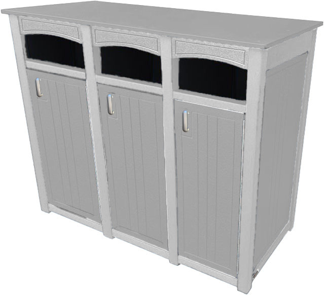 easycare square recyling bin