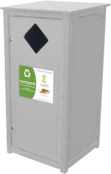 easycare square recyling bin