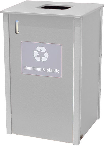 easycare square recyling bin