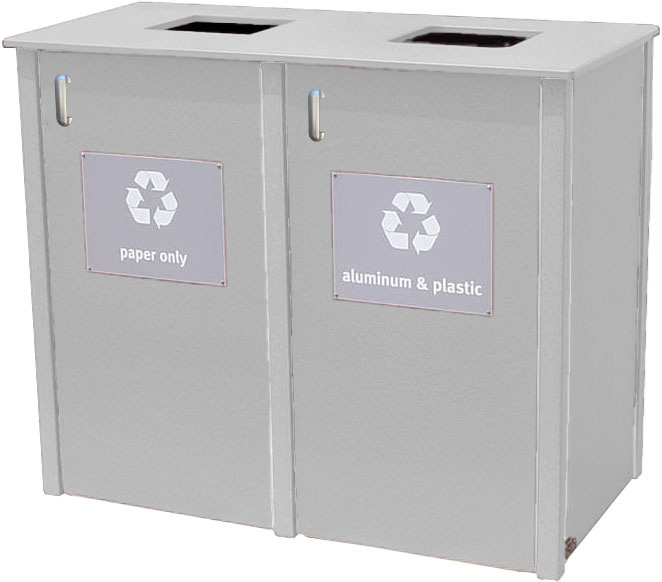 easycare square recyling bin