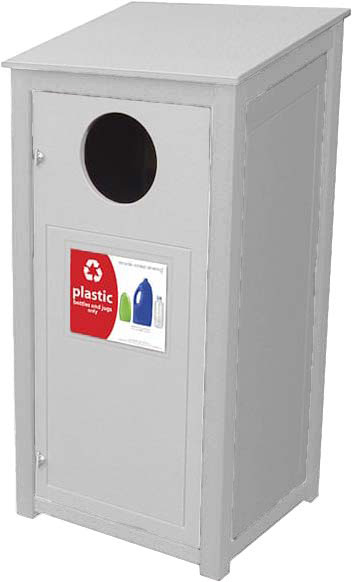 easycare square recyling bin