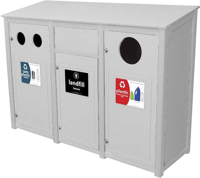 easycare square recyling bin