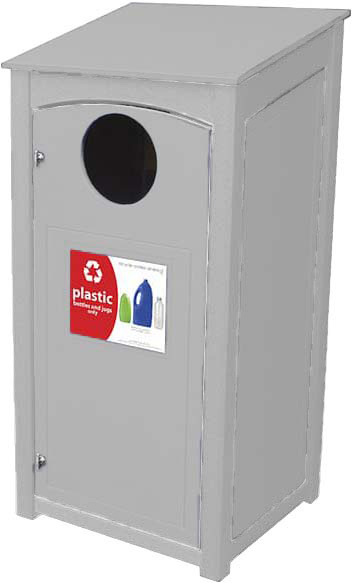 easycare square recyling bin