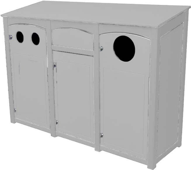 easycare square recyling bin