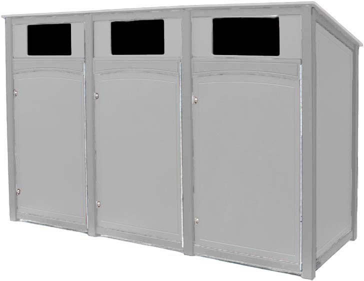 easycare roll cart recycling bin