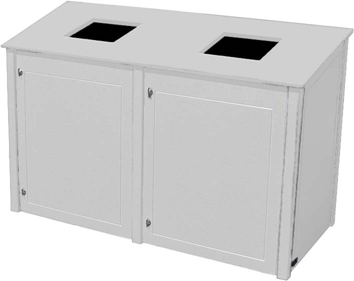 easycare square recyling bin