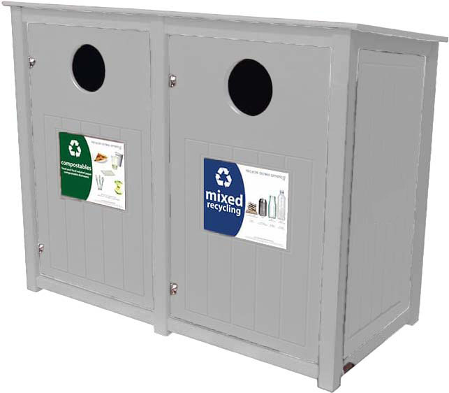 easycare square recyling bin