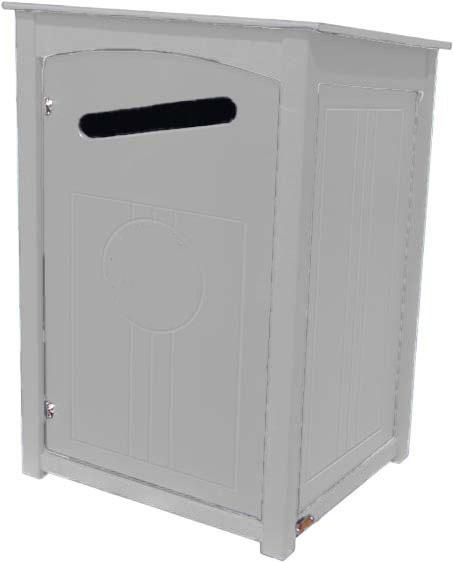 easycare square recyling bin