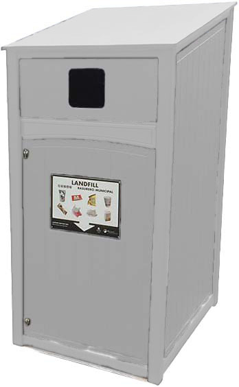 easycare roll cart recycling bin