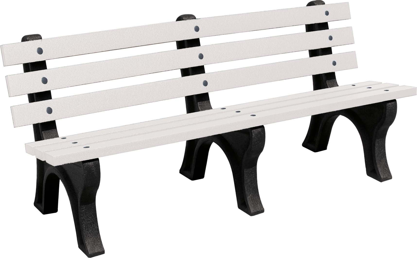 easycare recycled plastic bench