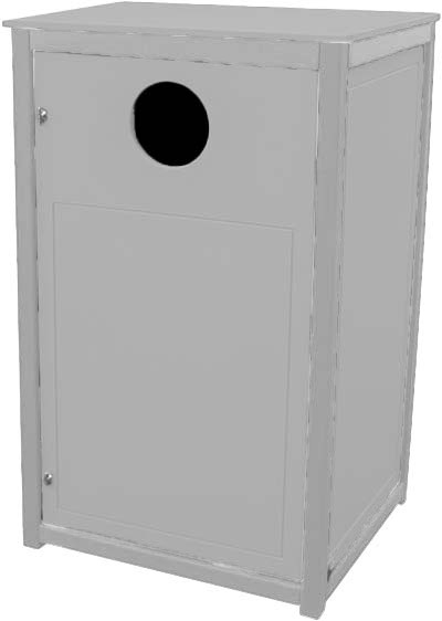 easycare square recyling bin