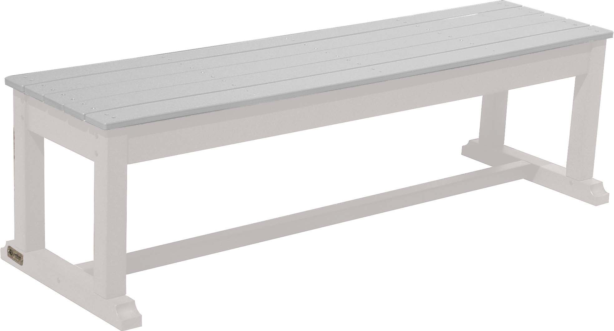 easycare recycled plastic bench