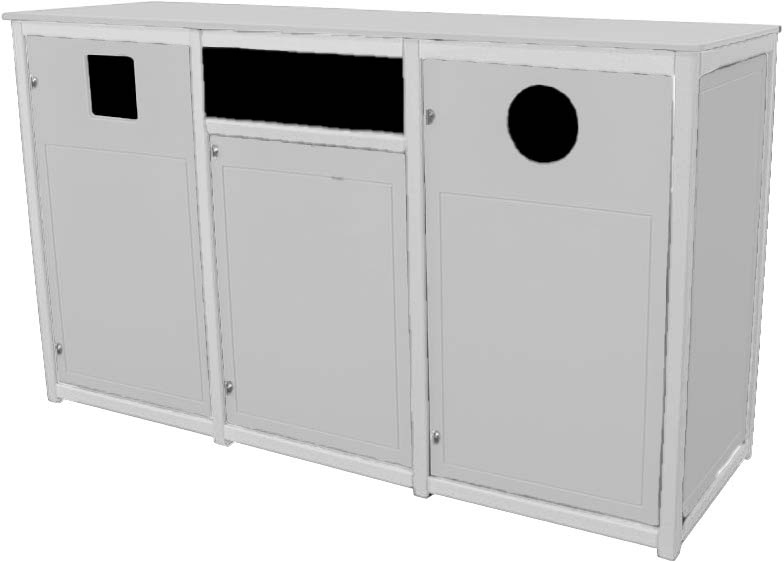 easycare square recyling bin