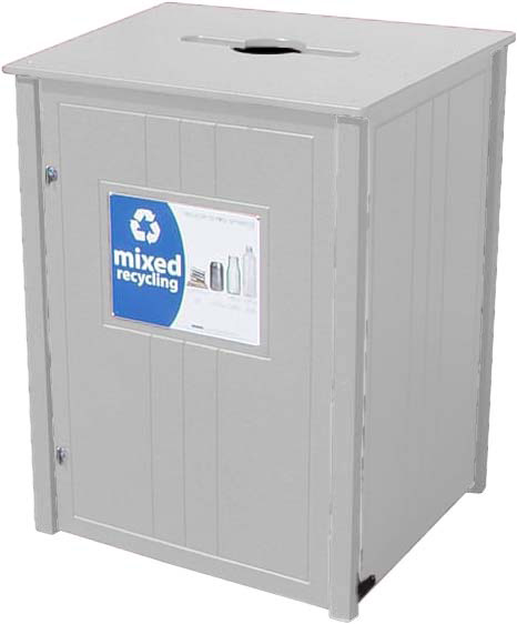 easycare square recyling bin