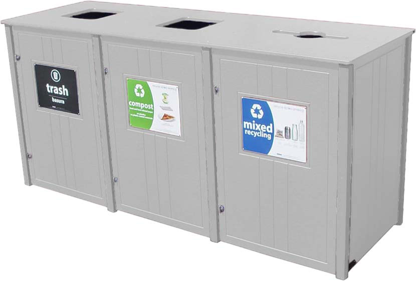 easycare square recyling bin