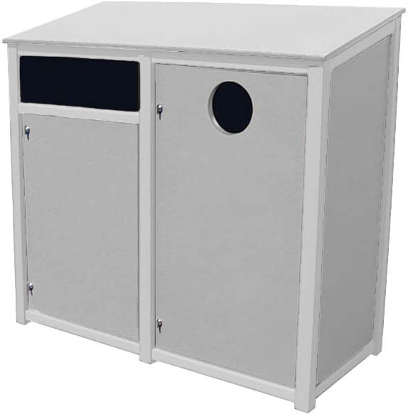 easycare square recyling bin