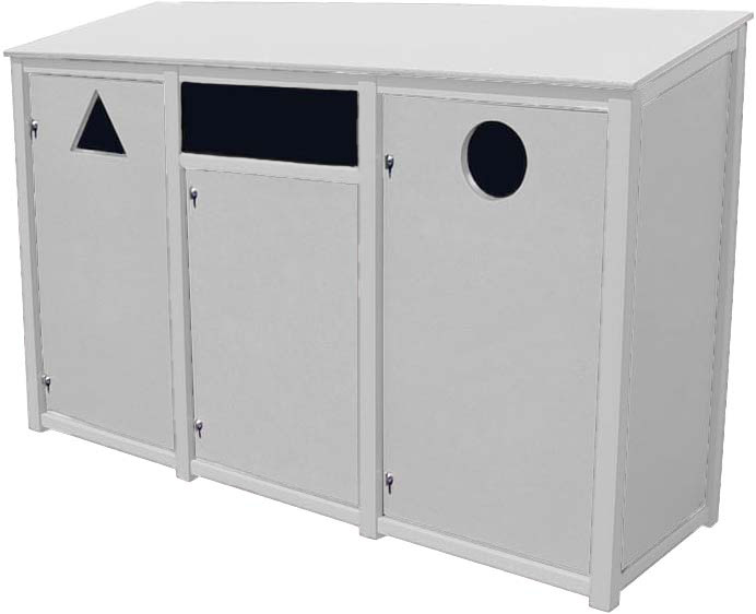 easycare square recyling bin