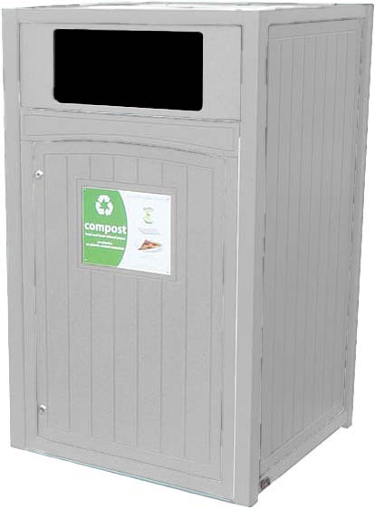 easycare roll cart recycling bin