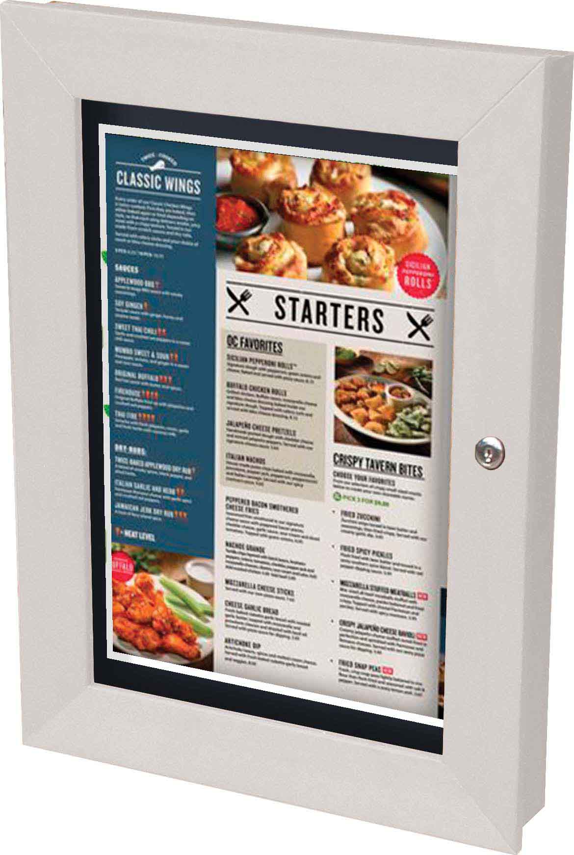 easycare recycled plastic menu board