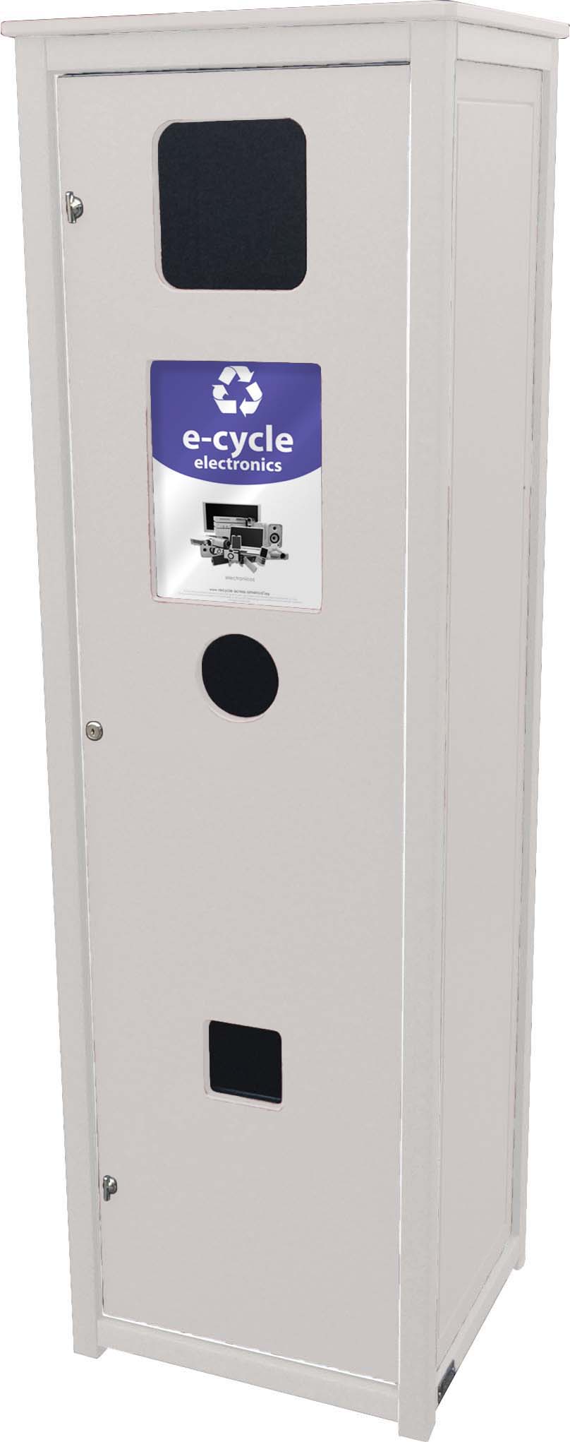 easycare electronic e waste recycling bin