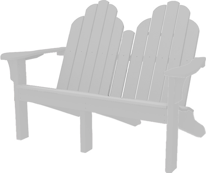 easycare adirondack chair loveseat