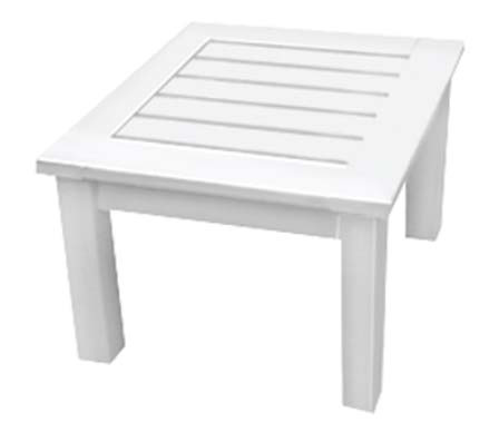 easycare nantucket side patio table